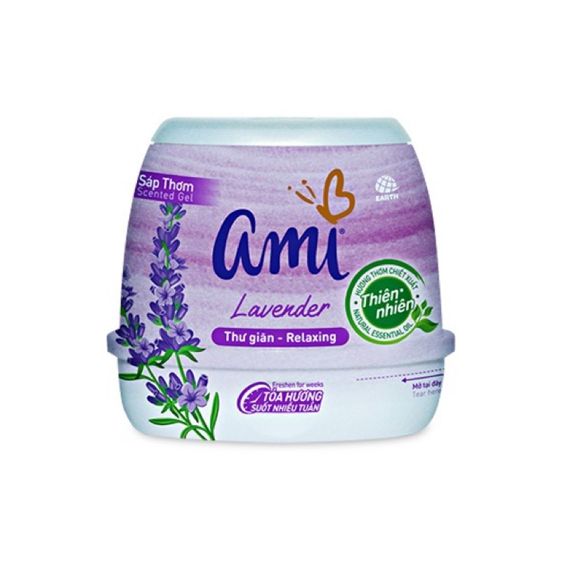 Sáp thơm Ami hương tự nhiên 200g hương inbox hoặc ngãu nhiên