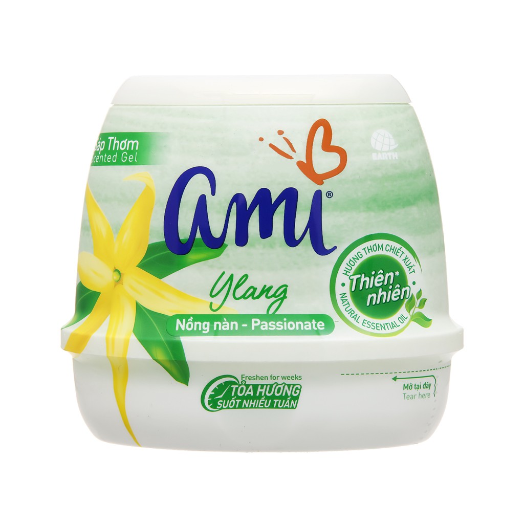 Sáp thơm Ami hương tự nhiên 200g hương inbox hoặc ngãu nhiên