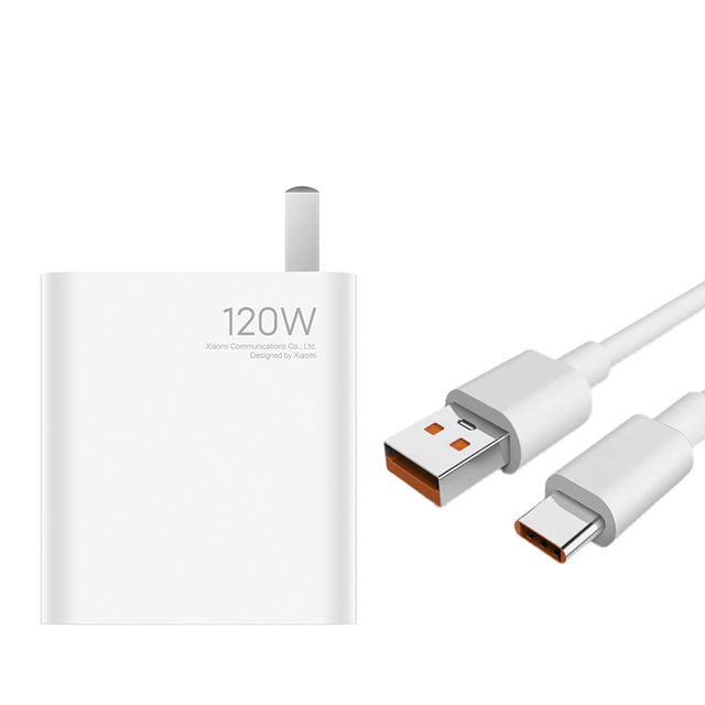 Bộ sạc USB-TypeC 120w TA-09 cho các dòng Xiaomi