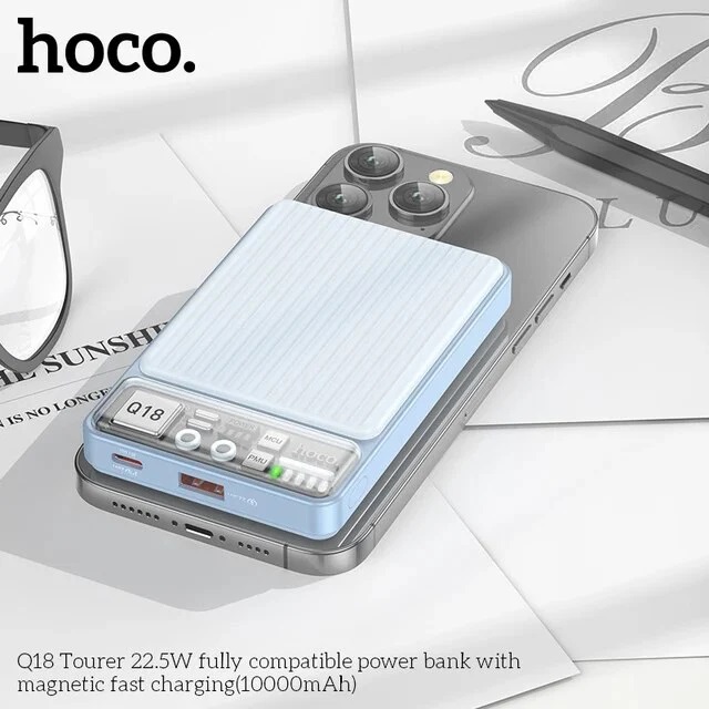 Sạc dự phòng Hoco Q18 22.5 10.000mah