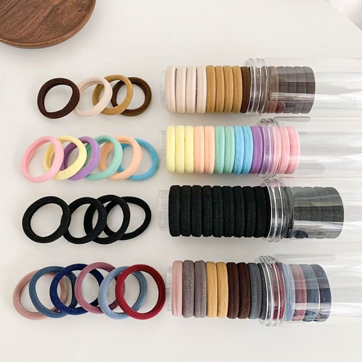 Sét 20 Dây Cột Tóc Hàn Quốc July