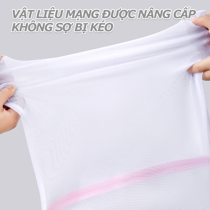 Chiếc Túi Lưới Giặt đồ Hình Hoa 5 cái