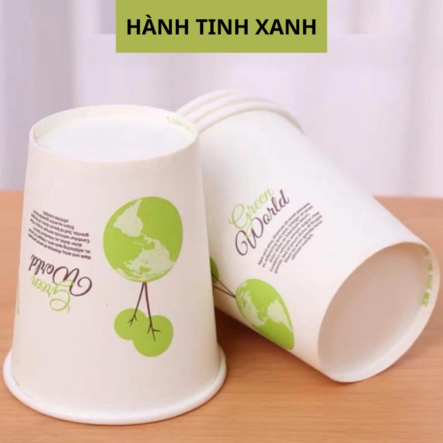 Ly Giấy Gấu 235ml 50 cái - Cốc giấy, ly nước
