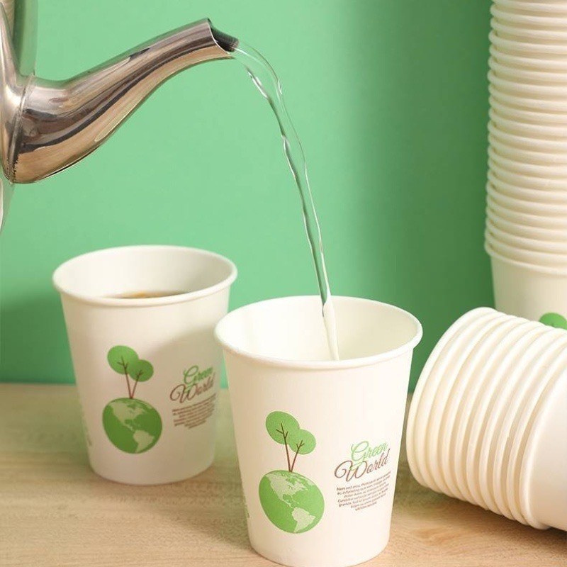 Ly Giấy Gấu 235ml 50 cái - Cốc giấy, ly nước