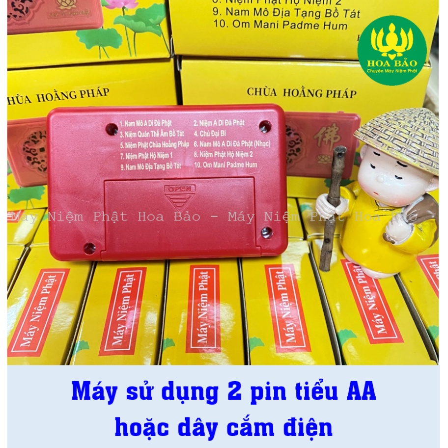 Loa Niệm Phật 10 Bài Kinh HY23-Y5,HY23H-10