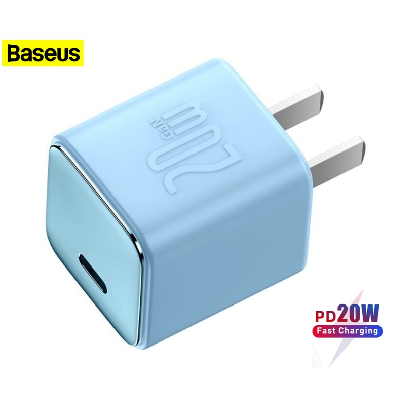 Cốc sạc TypeC Nhanh Baseus 20W Gan3