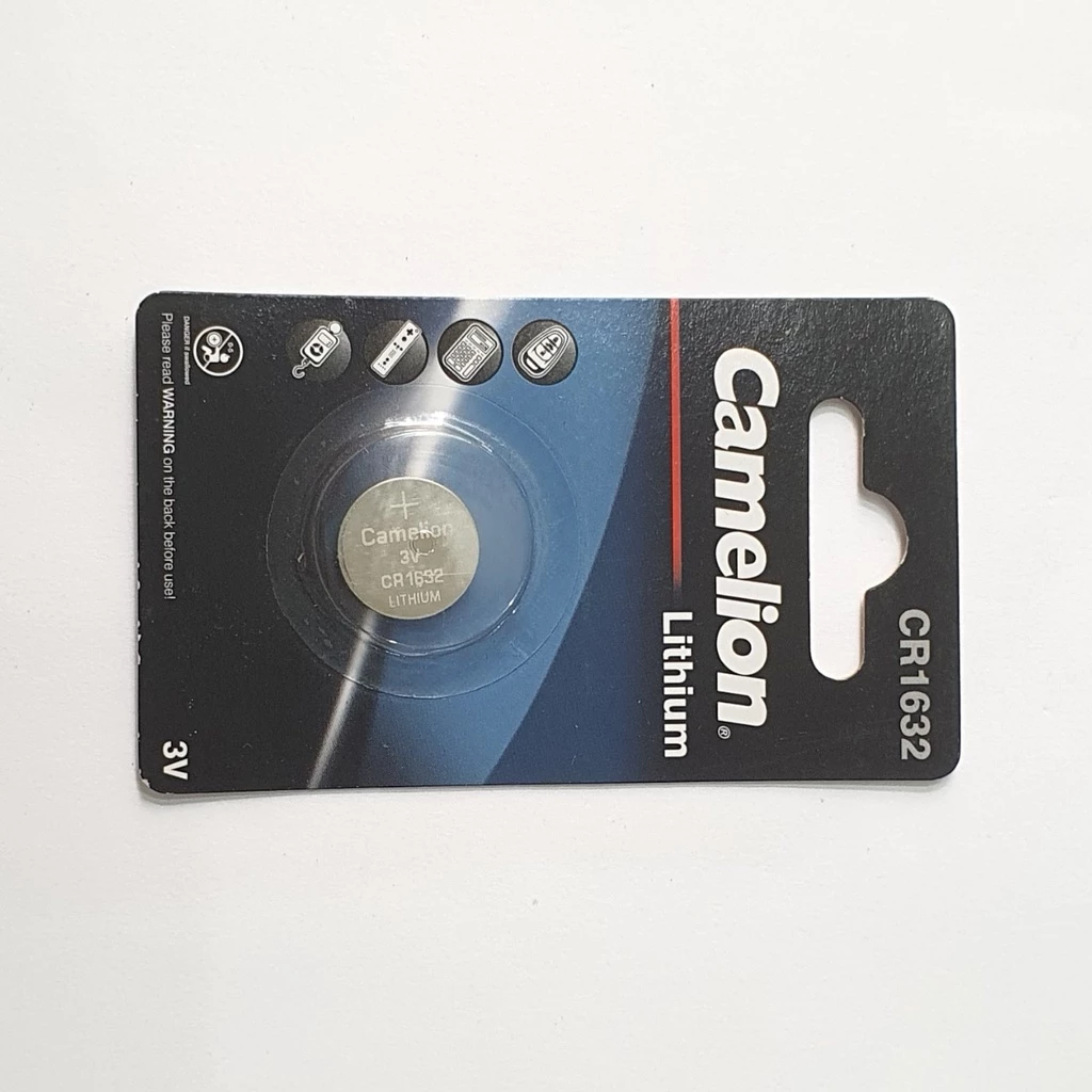 Pin cmos Cr1632 Camelion (1 viên) cho định vị, remode, gậy chụp hình