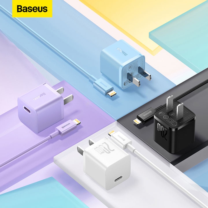 Cốc sạc TypeC Nhanh Baseus 20W Gan5