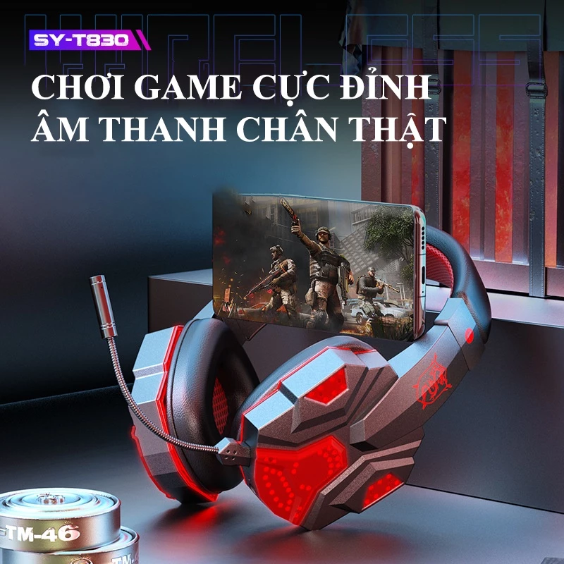 Tai nghe chụp cho máy tính Sy830