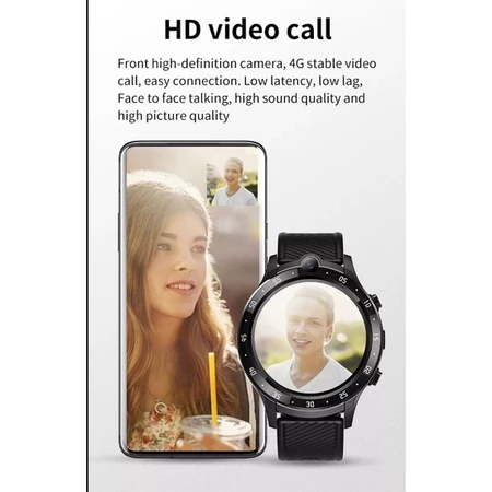 Đồng hồ định vị trẻ em Y33 4G video call mặt tròn