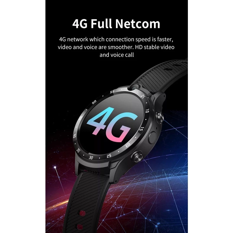 Đồng hồ định vị trẻ em Y33 4G video call mặt tròn
