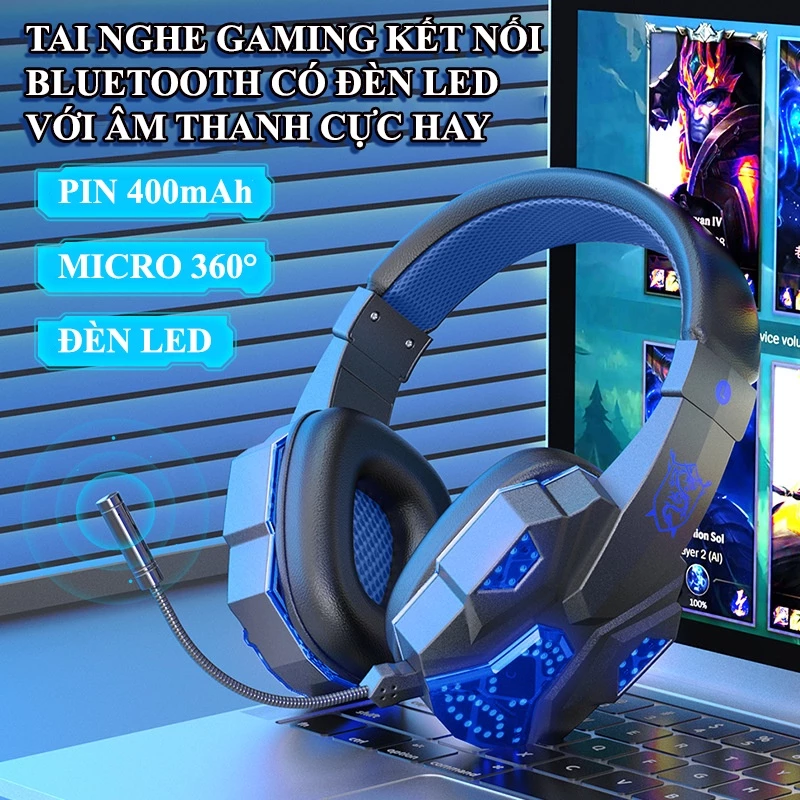 Tai nghe chụp cho máy tính Sy830