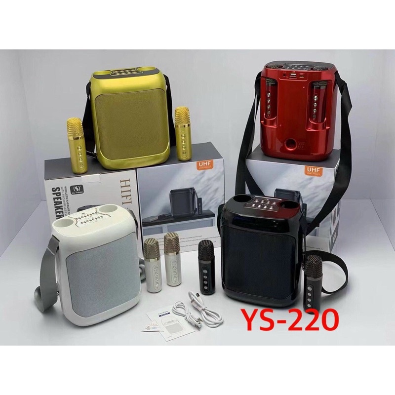 Loa karaoke bluetooth YOSD YS-220