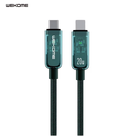 Cáp sạc TypeC-Lighting nhanh 20w Wekome 181