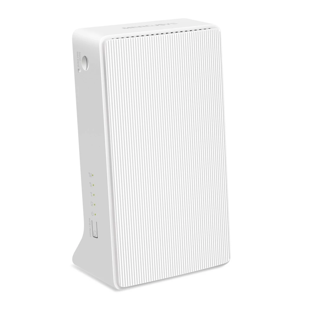 Cục modem Phát Wifi từ sim 4G LTE Mercusys MB112-4G Chính hãng (32 user) FV