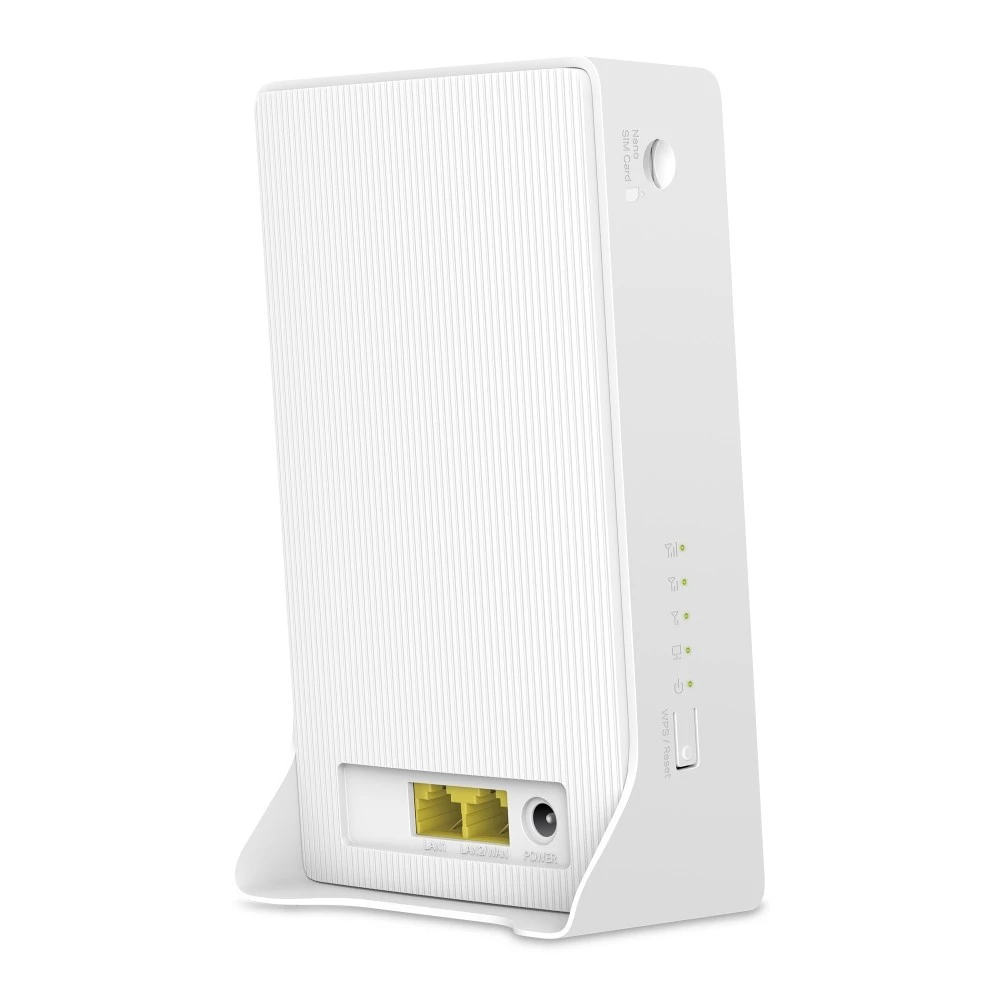 Cục modem Phát Wifi từ sim 4G LTE Mercusys MB112-4G Chính hãng (32 user) FV