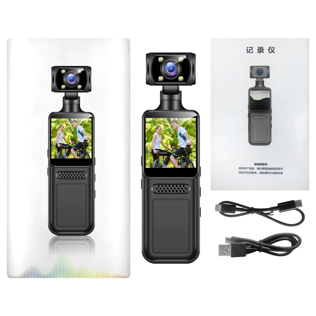 Camera quay phim thể thao 4K HD Xoay 180 ZC-M12