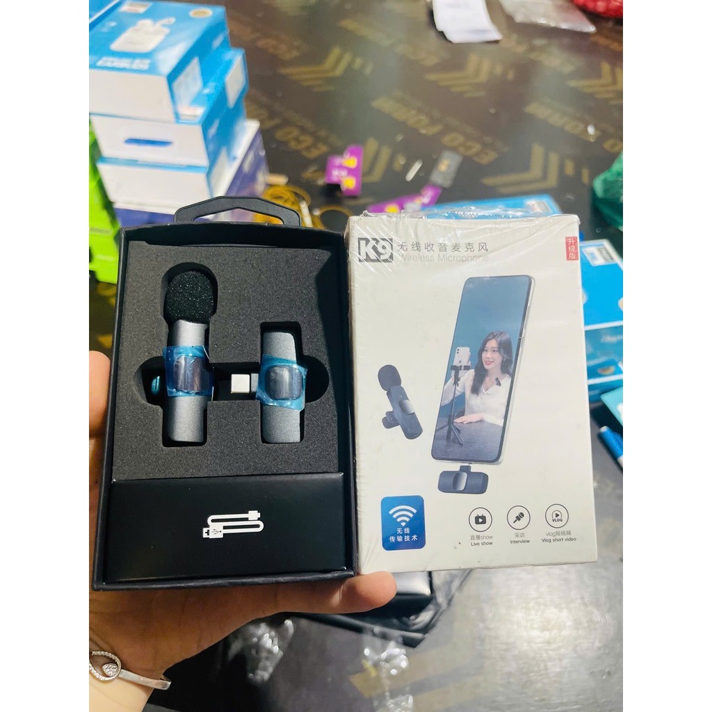 Mic Thu âm K8,K9 - 1 Mic