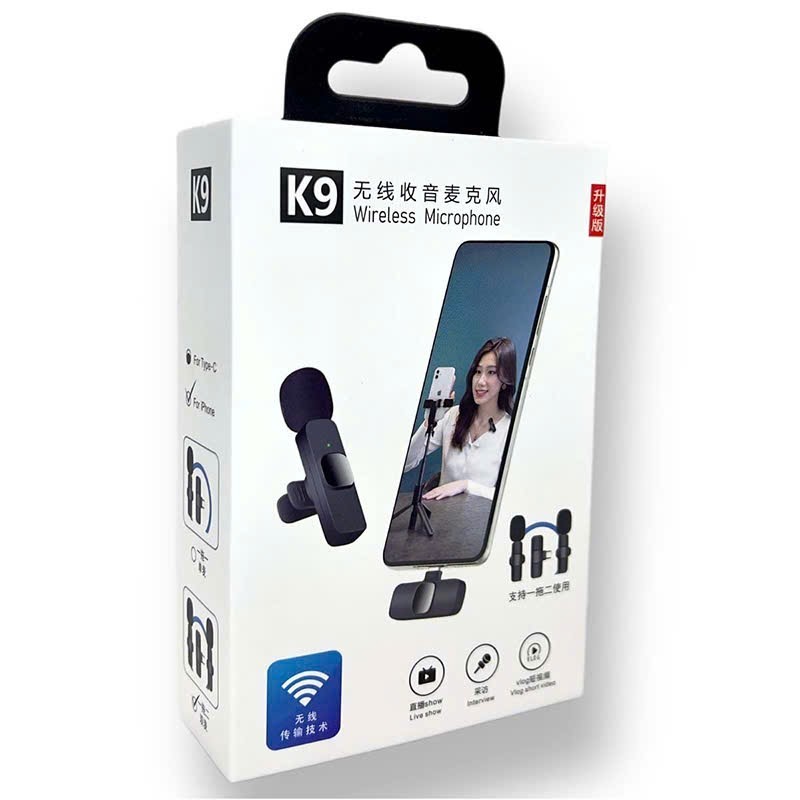 Mic Thu âm K8,K9 - 1 Mic