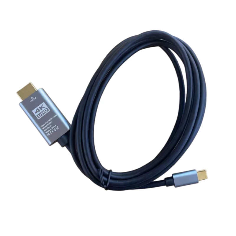 Cáp chuyển typeC ra Hdmi đực dài 1,8m