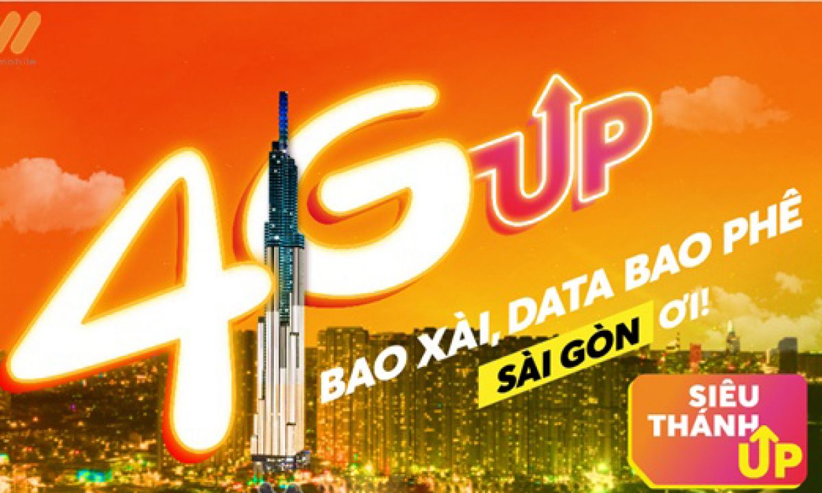 Sim Vietnam Mobile Siêu Thánh Sim Up Data 5GB/ngày