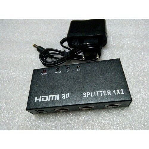 Bộ chia HDMI 1 ra 2 chuẩn 4k mạch dài xịn 1/2