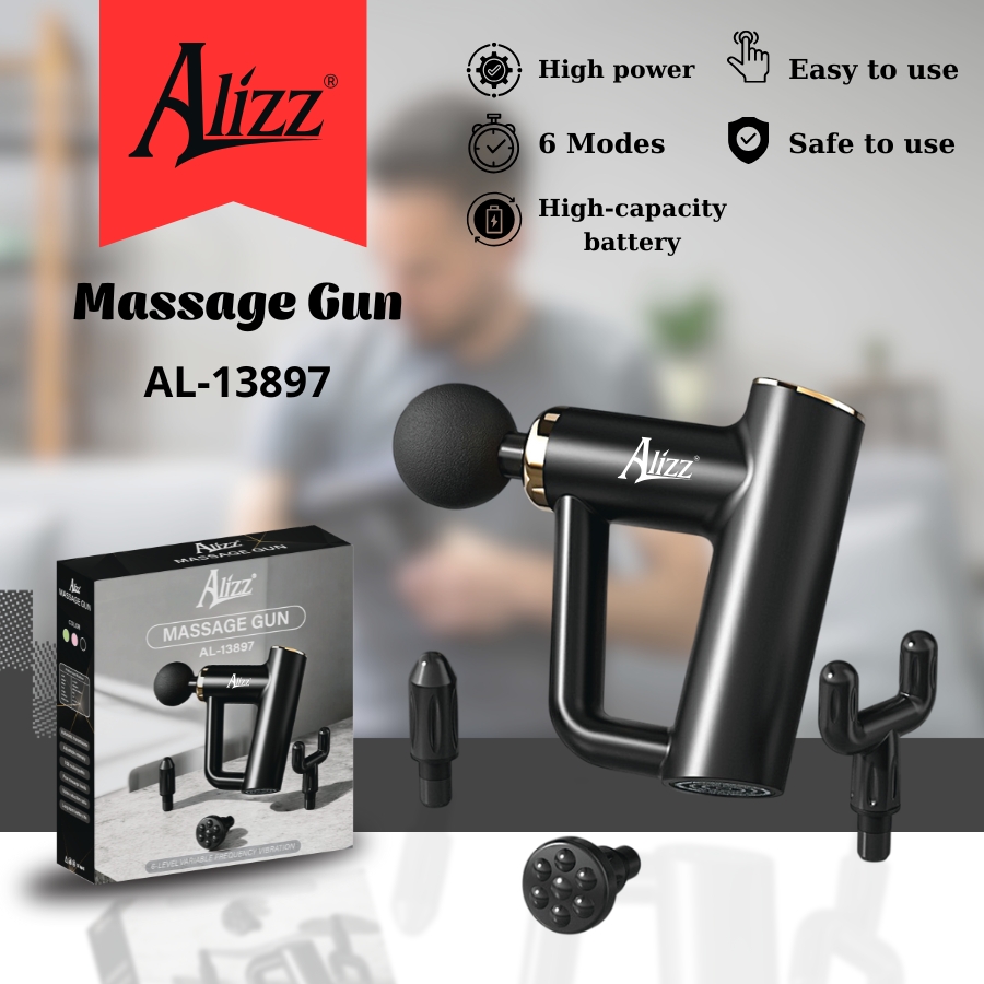 Máy Massage Cầm tay 4 Đầu SOKANY/ ALIZZ 13897