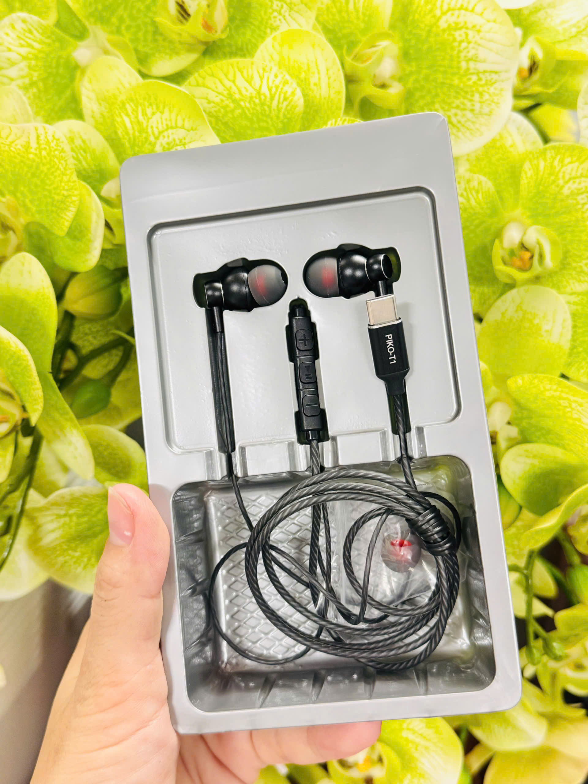 Tai nghe dây đầu TypeC Piko T1