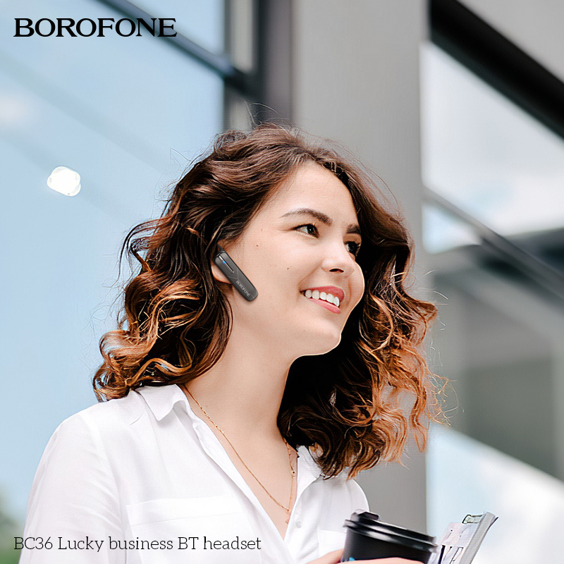 Tai nghe 1 tai  Borofone BC36