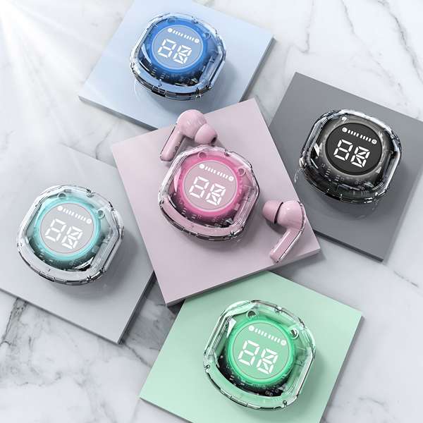Tai nghe Bluetooth trong suốt air 39 - Inbox