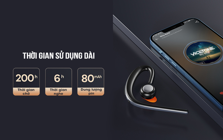 Tai nghe 1 tai Remax RB-TT
