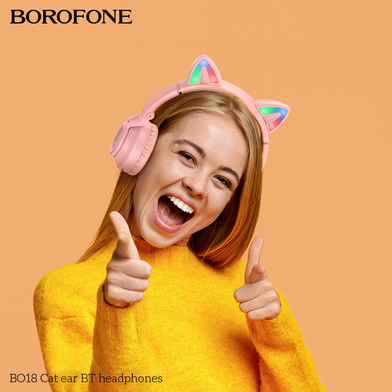 Tai nghe chụp Borofone BO18