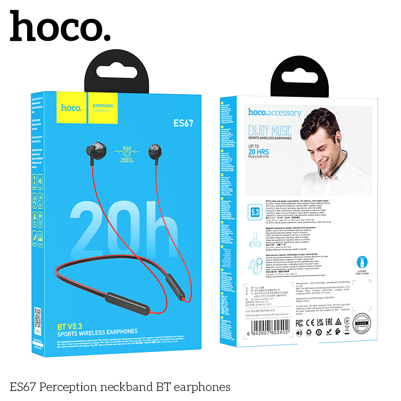 Tai nghe thể thao Hoco ES67