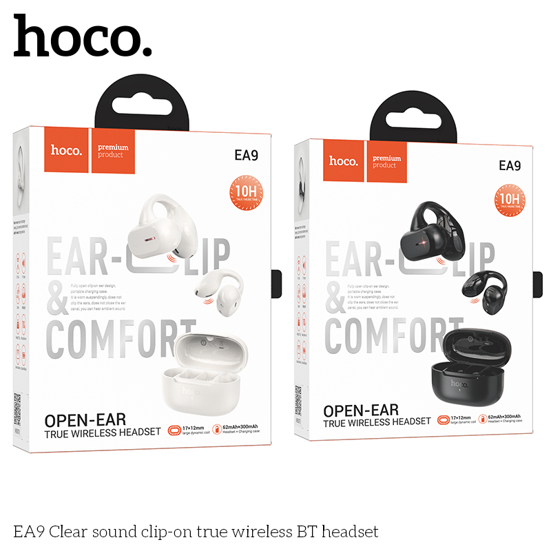 Tai nghe bluetooth kẹp tai Hoco EA9