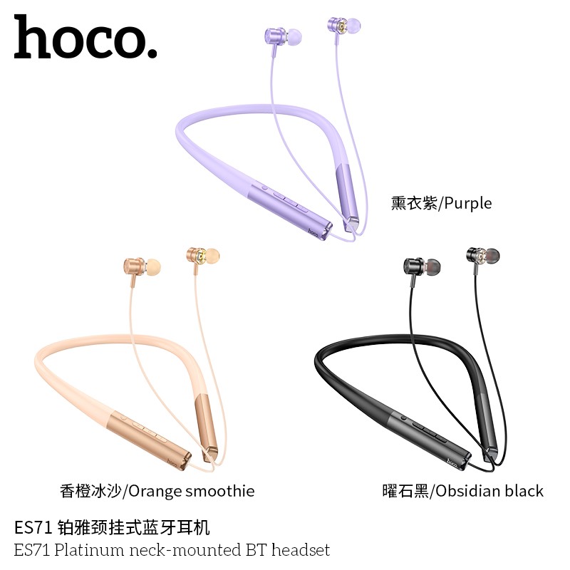 Tai nghe thể thao bluetooth Hoco ES71