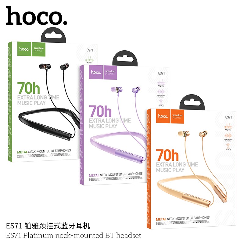 Tai nghe thể thao bluetooth Hoco ES71