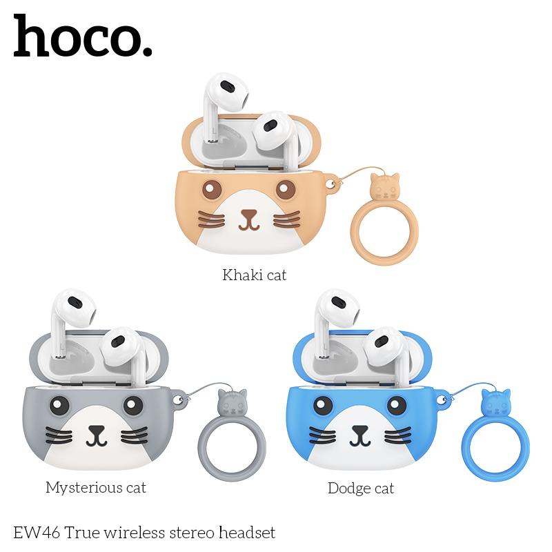 Tai nghe bluetooth HOCO EW46 -Trắng