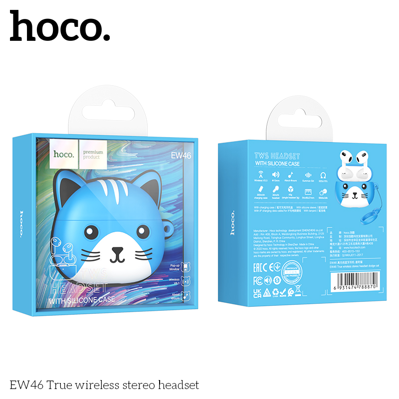 Tai nghe bluetooth HOCO EW46 -Trắng