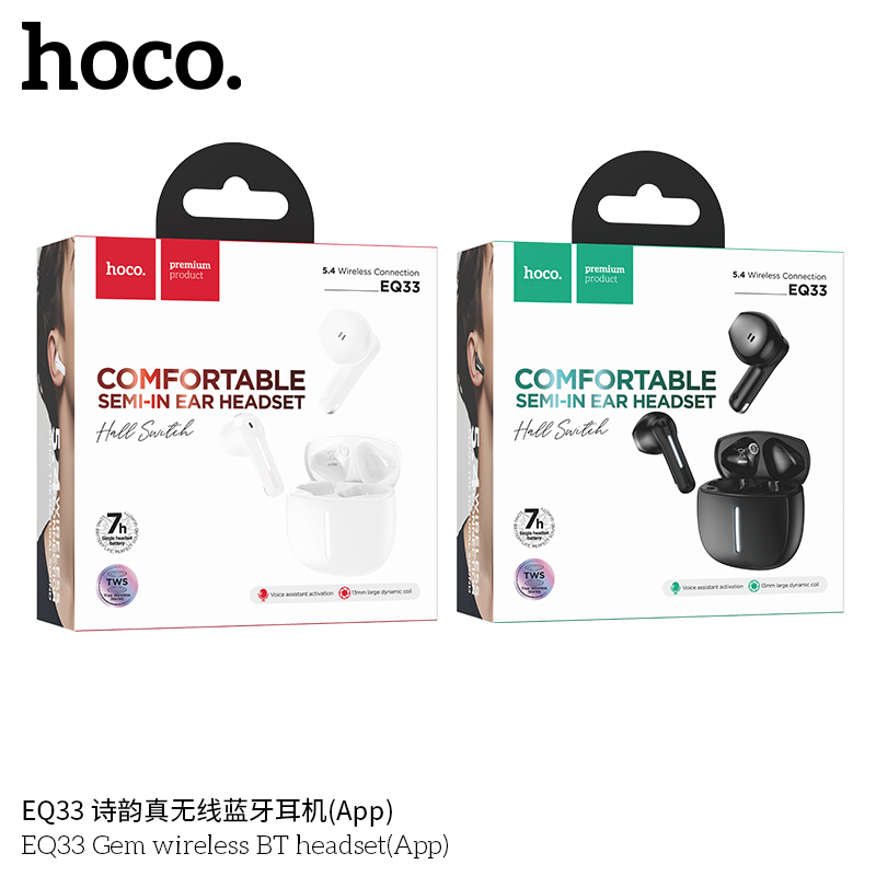 Tai nghe bluetooth Hoco EQ33