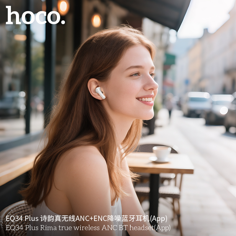 Tai nghe bluetooth Hoco EQ34