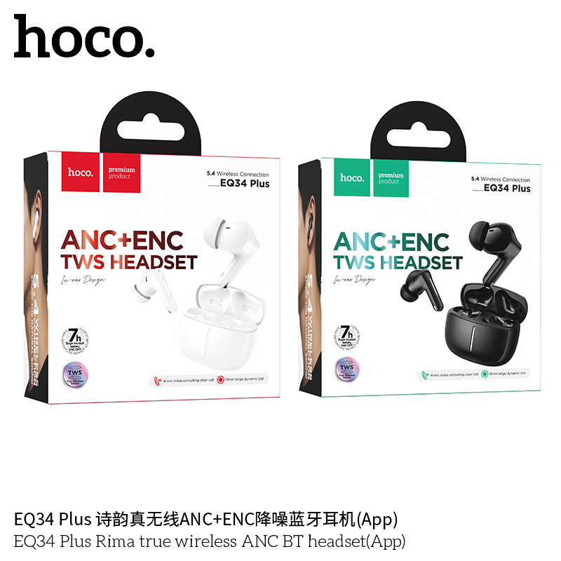 Tai nghe bluetooth Hoco EQ34