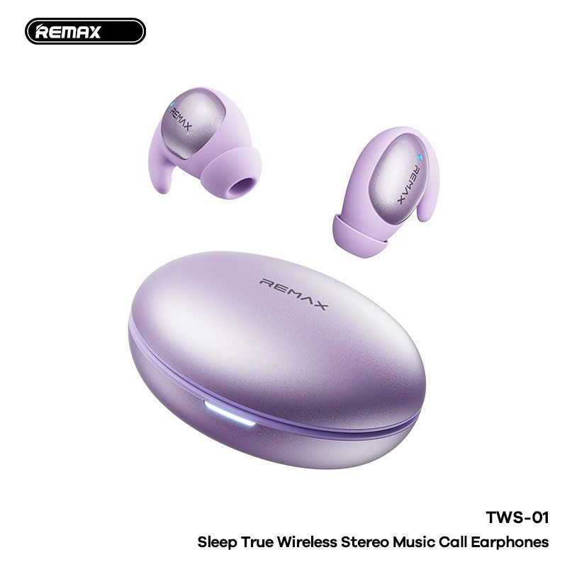 Tai Nghe Bluetooth mini REMAX TWS-01 V5.4 30mAh/300mAh