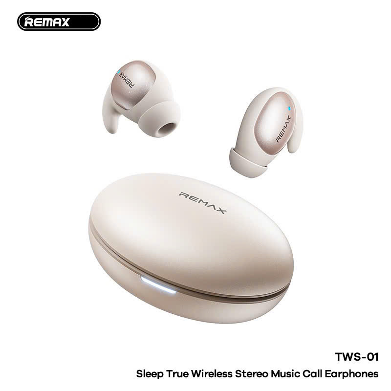 Tai Nghe Bluetooth mini REMAX TWS-01 V5.4 30mAh/300mAh