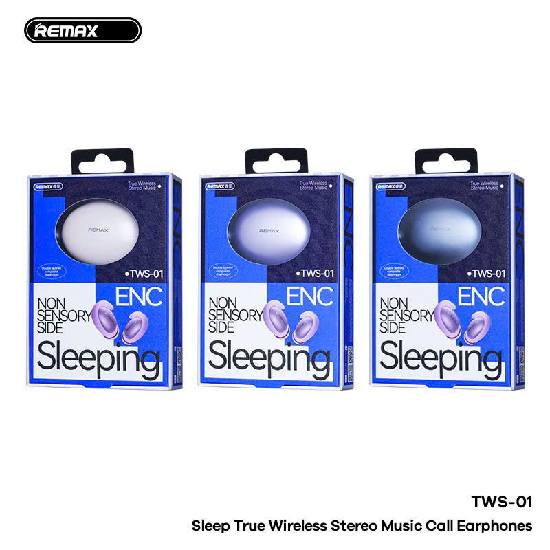 Tai Nghe Bluetooth mini REMAX TWS-01 V5.4 30mAh/300mAh