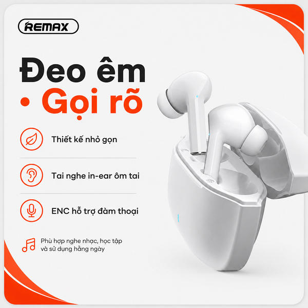 Tai Nghe Bluetooth Remax TWS-06.