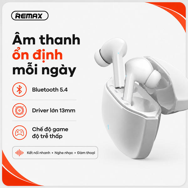 Tai Nghe Bluetooth Remax TWS-06.