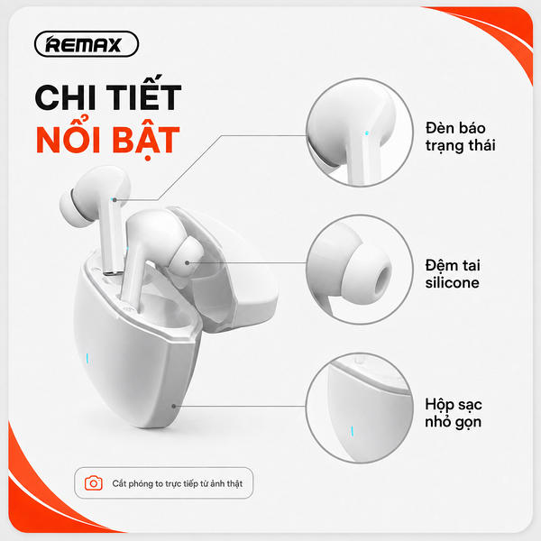 Tai Nghe Bluetooth Remax TWS-06.