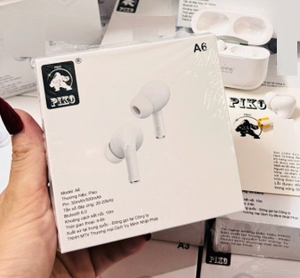 Tai nghe bluetooth Piko A6 chip louda