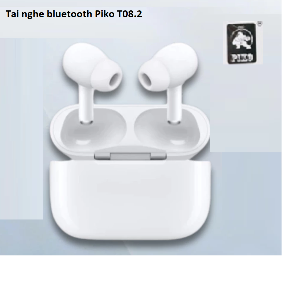 Tai nghe bluetooth Piko T08 chip louda 22h