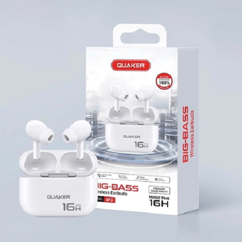 Tai nghe bluetooth Quaker QP3 Hổ vằn Louda